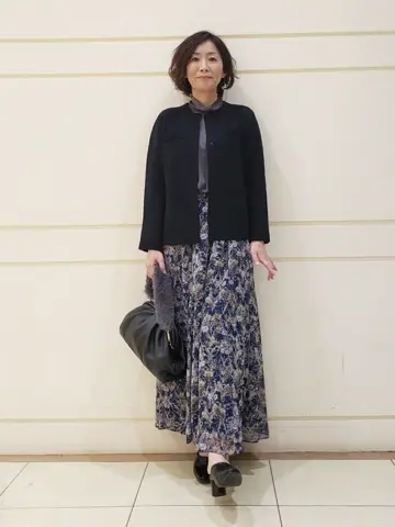 自由区 maruri コーディネート画像