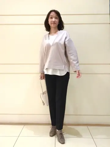 自由区 加藤 コーディネート画像