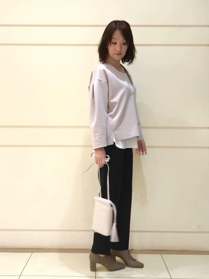 自由区 加藤 コーディネート画像