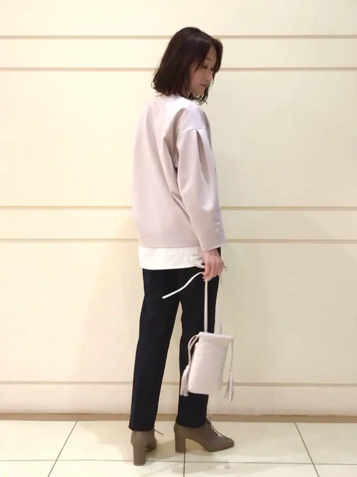 自由区 加藤 コーディネート画像