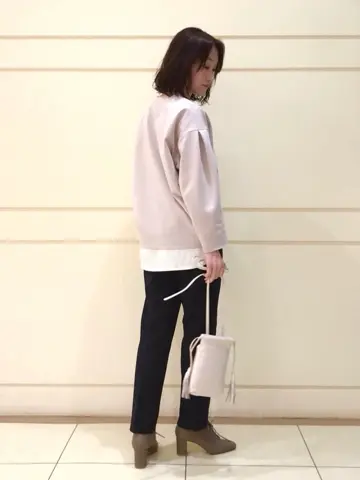 自由区 加藤 コーディネート画像