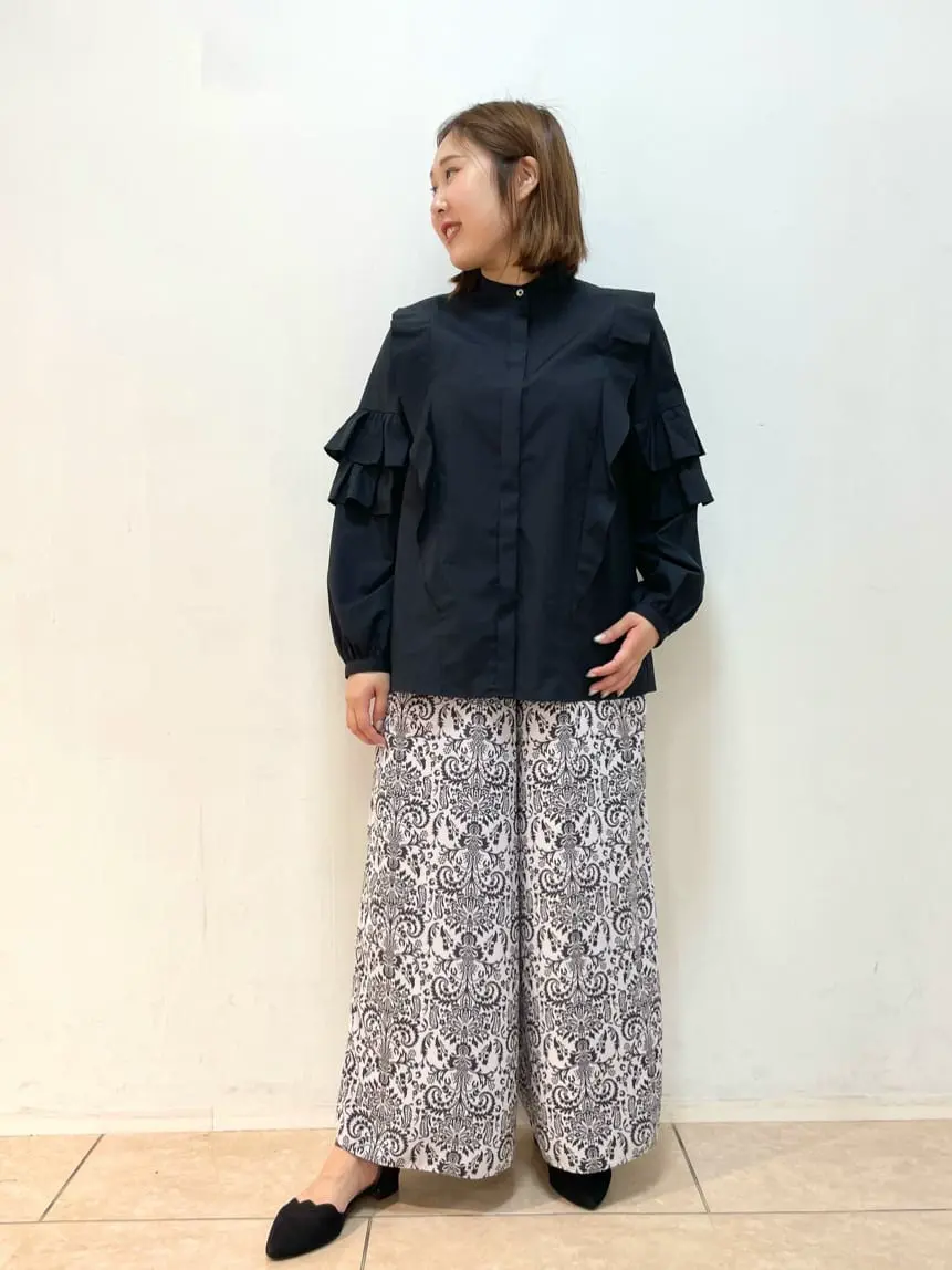 自由区 黒田 コーディネート画像