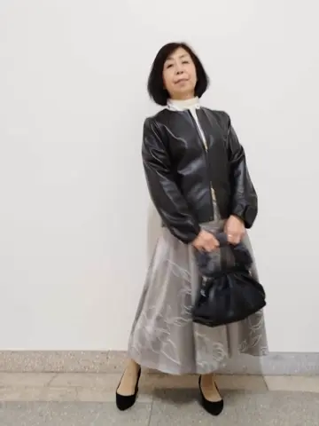 自由区 井上 コーディネート画像