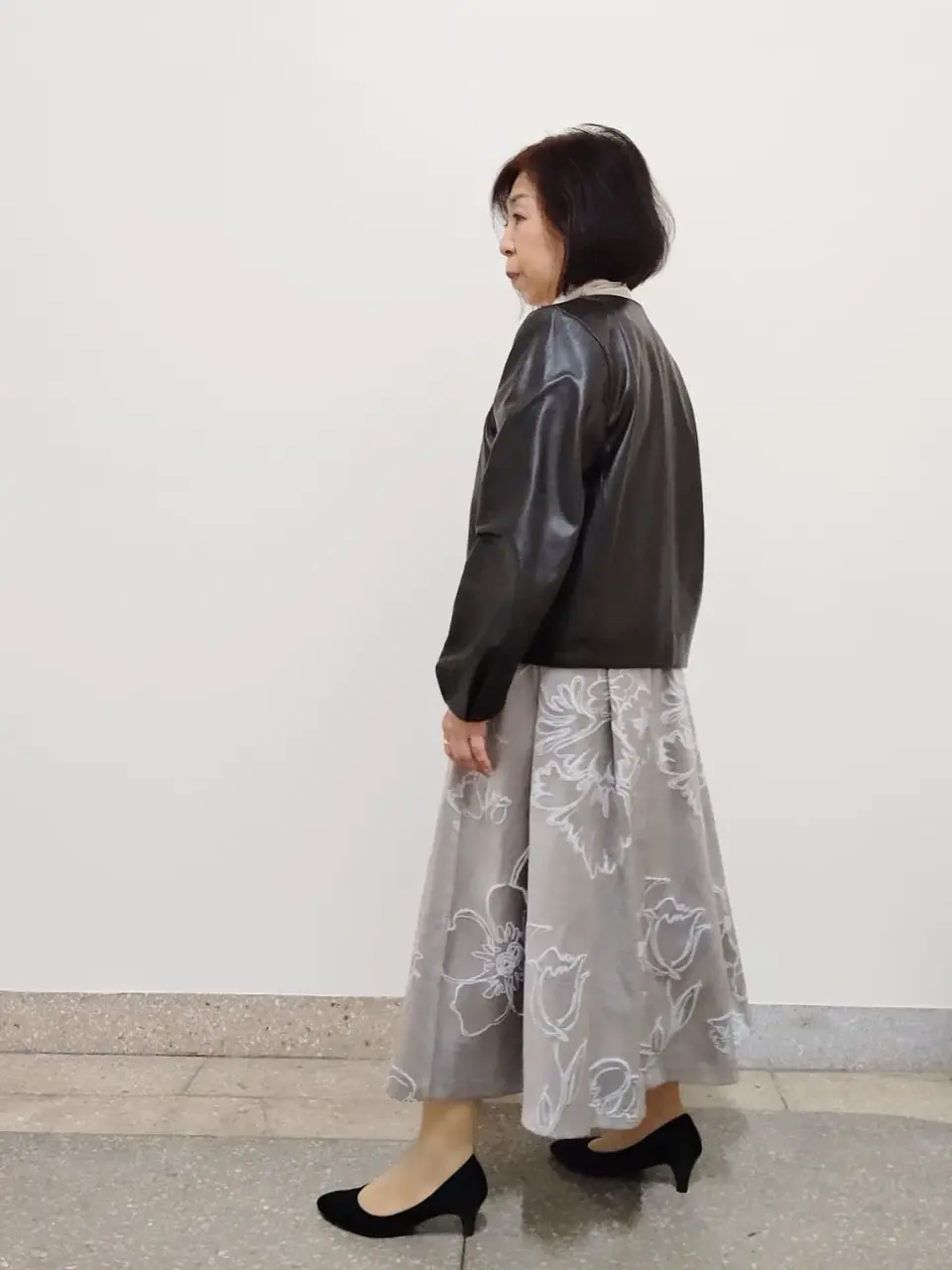 自由区 井上 コーディネート画像