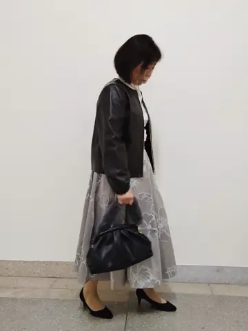 自由区 井上 コーディネート画像