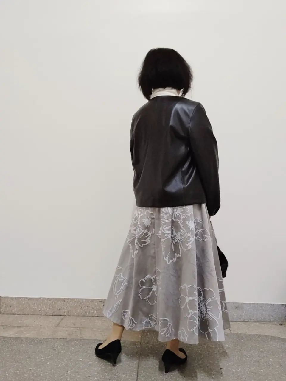 自由区 井上 コーディネート画像