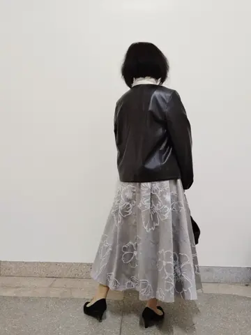 自由区 井上 コーディネート画像