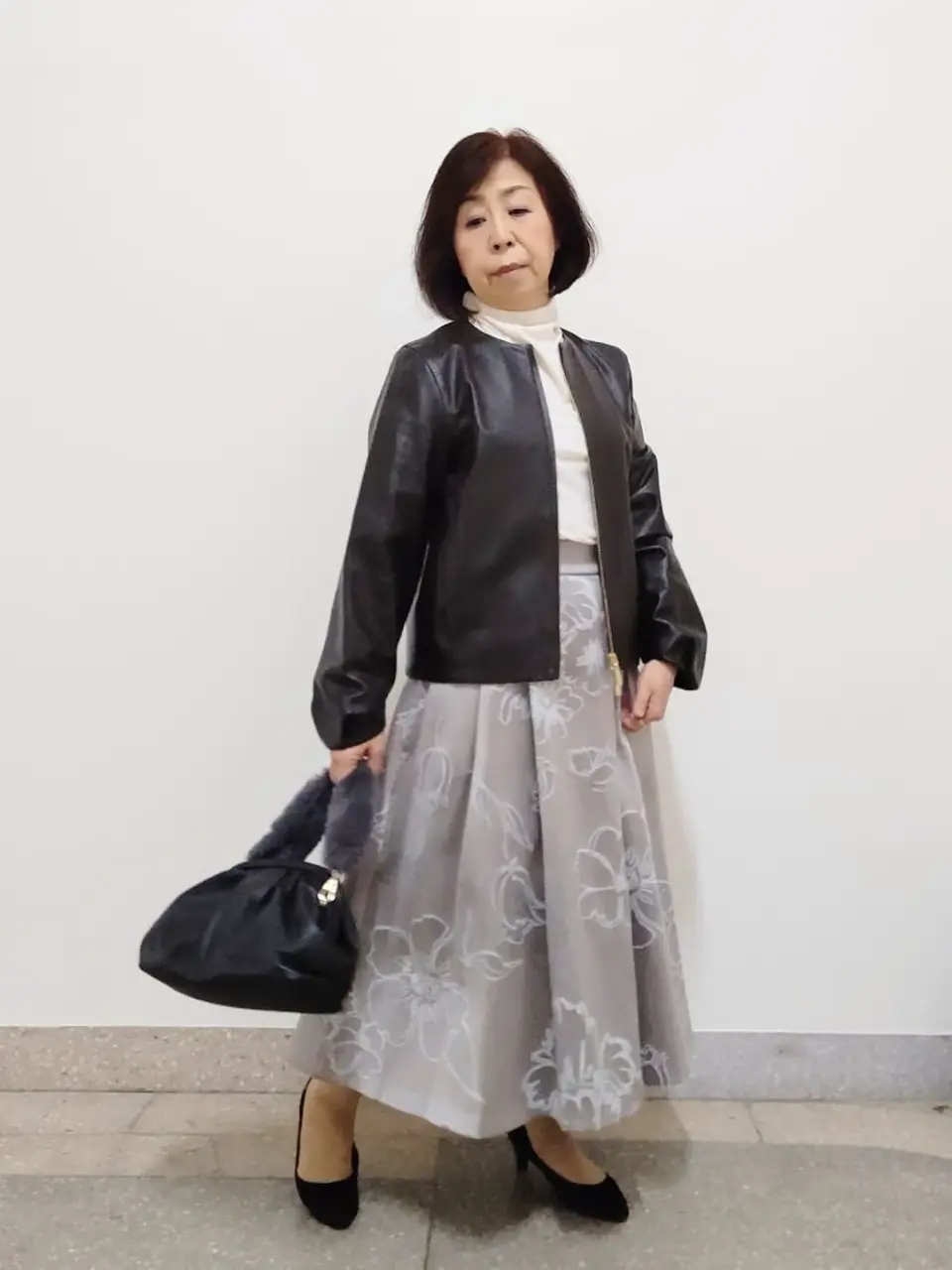 自由区 井上 コーディネート画像