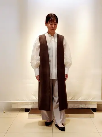 自由区 田辺 コーディネート画像