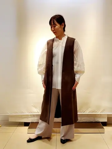 自由区 田辺 コーディネート画像