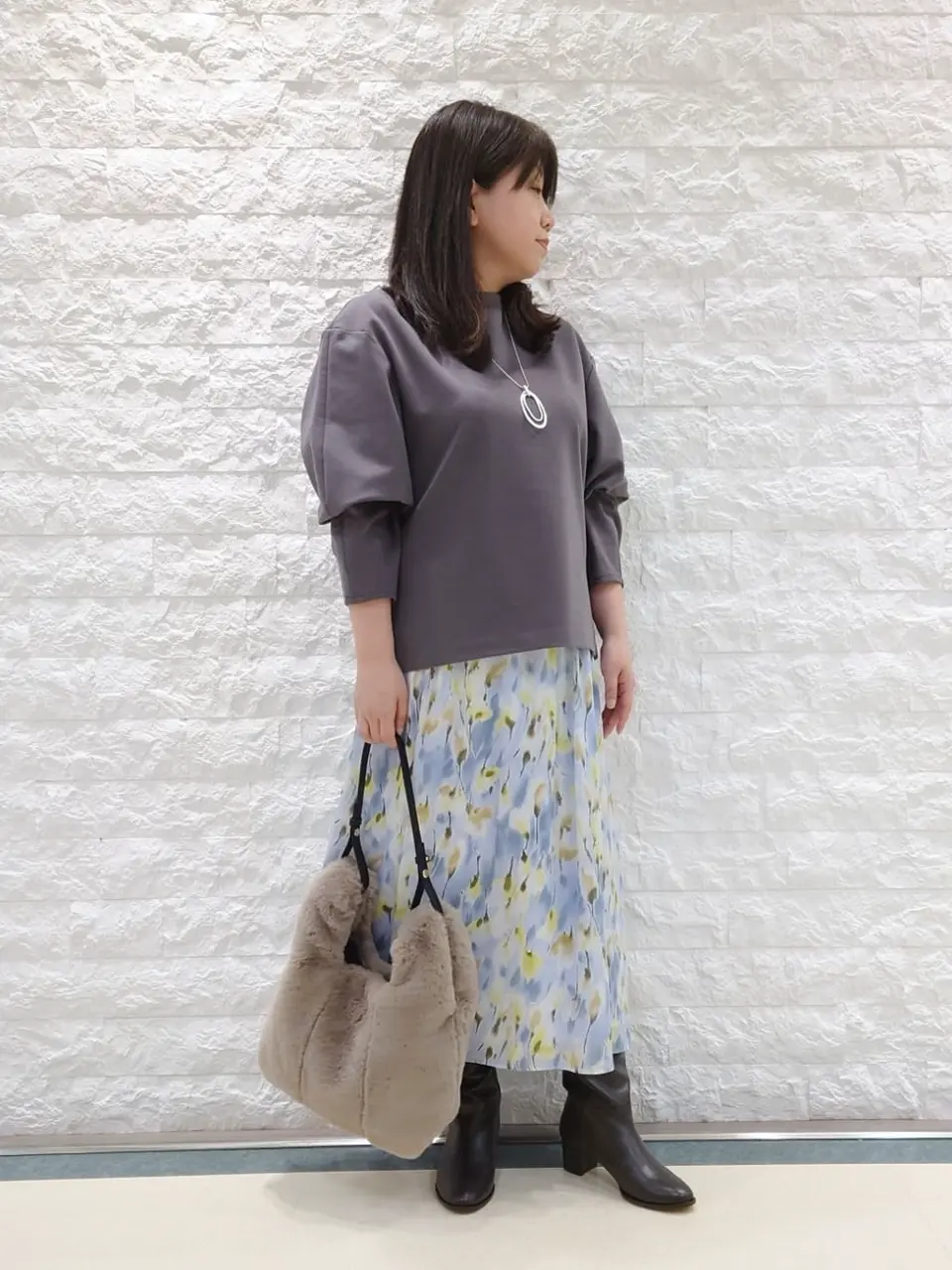 自由区 樋口 コーディネート画像