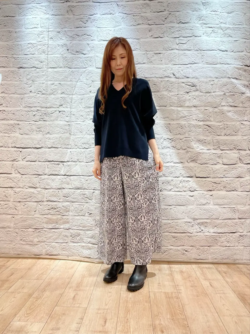 自由区 市川 コーディネート画像