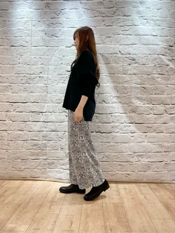 自由区 市川 コーディネート画像