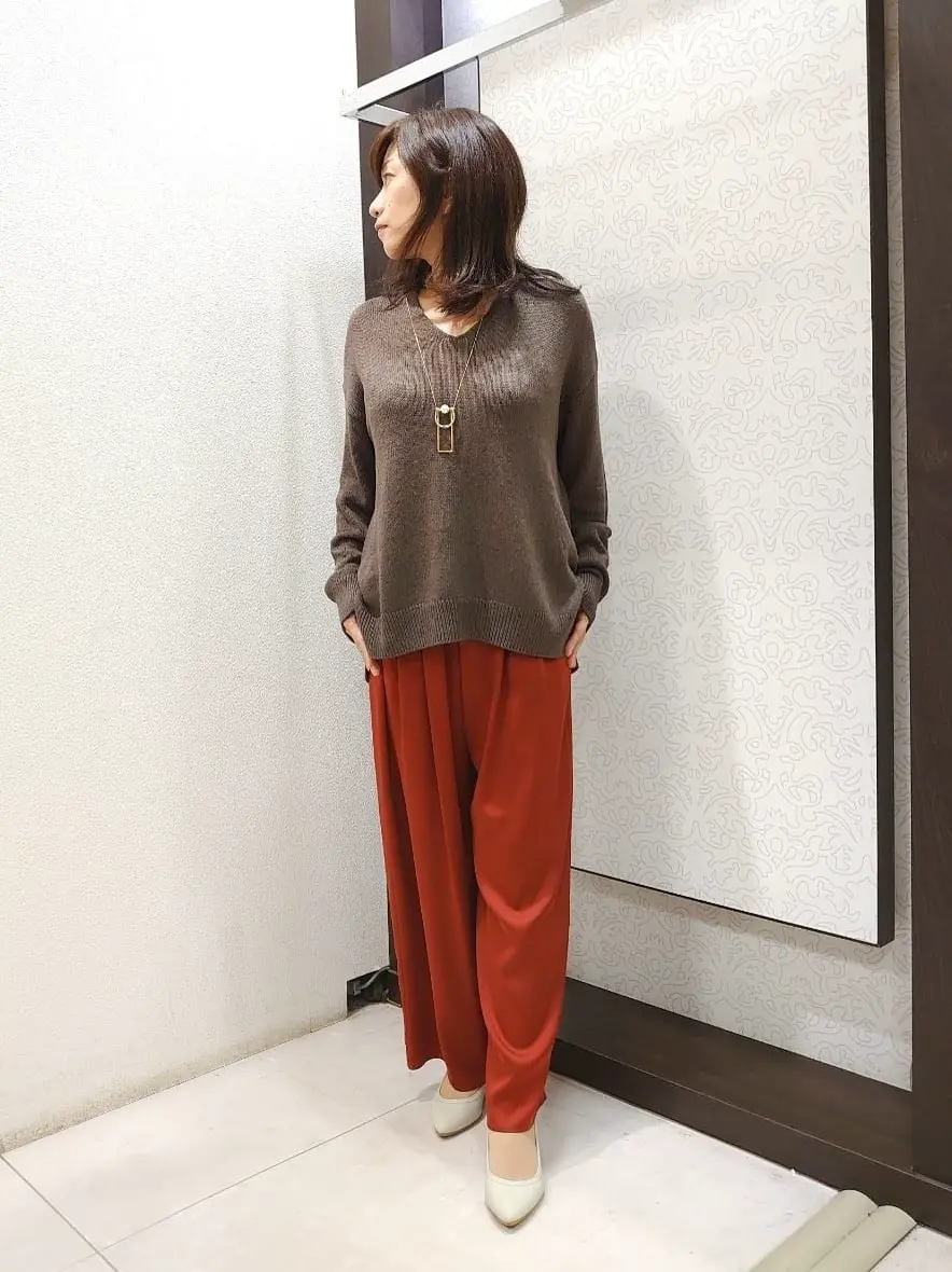 自由区 丸山 コーディネート画像