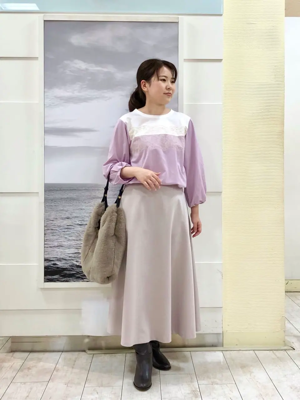 自由区 茂木 コーディネート画像