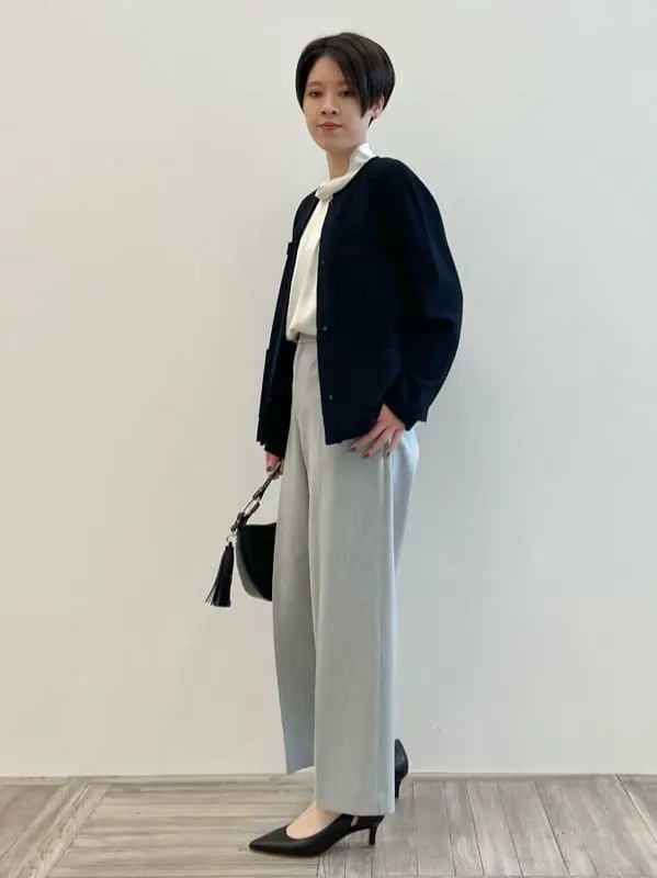 自由区 冨樫 コーディネート画像