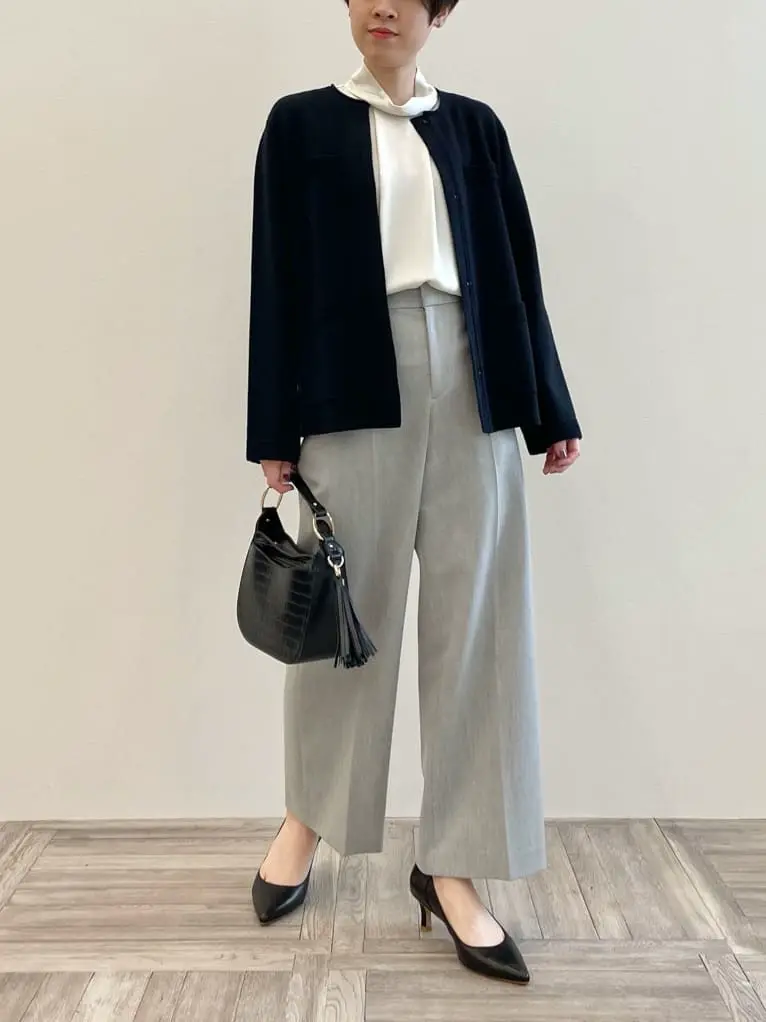 自由区 冨樫 コーディネート画像