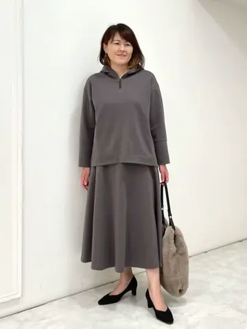 自由区 大野 コーディネート画像