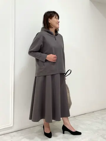 自由区 大野 コーディネート画像