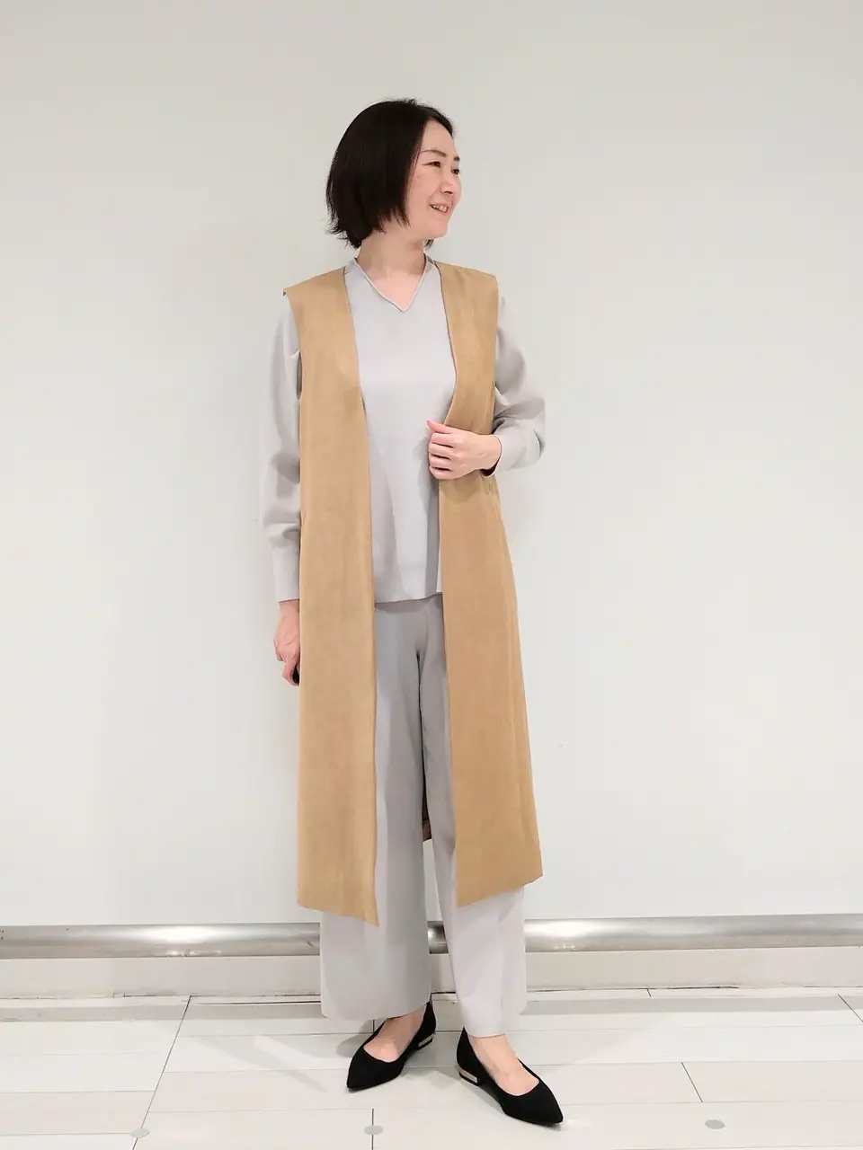 自由区 奥山 コーディネート画像