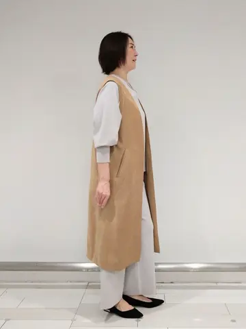 自由区 奥山 コーディネート画像