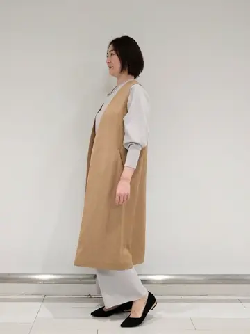 自由区 奥山 コーディネート画像