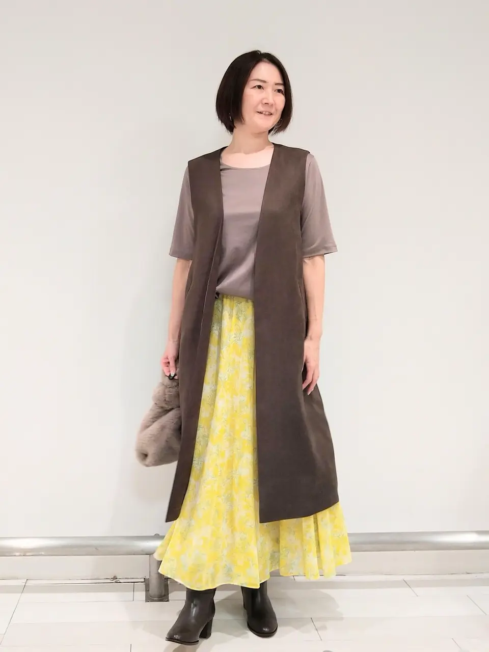 自由区 奥山 コーディネート画像