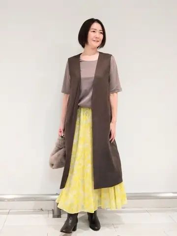 自由区 奥山 コーディネート画像