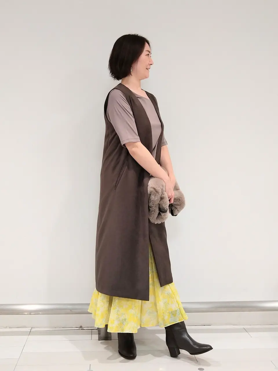 自由区 奥山 コーディネート画像