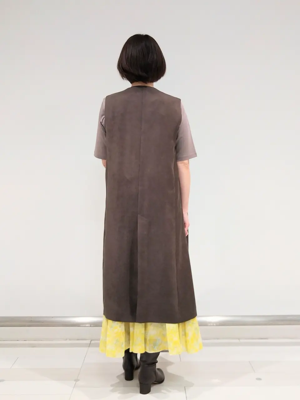 自由区 奥山 コーディネート画像