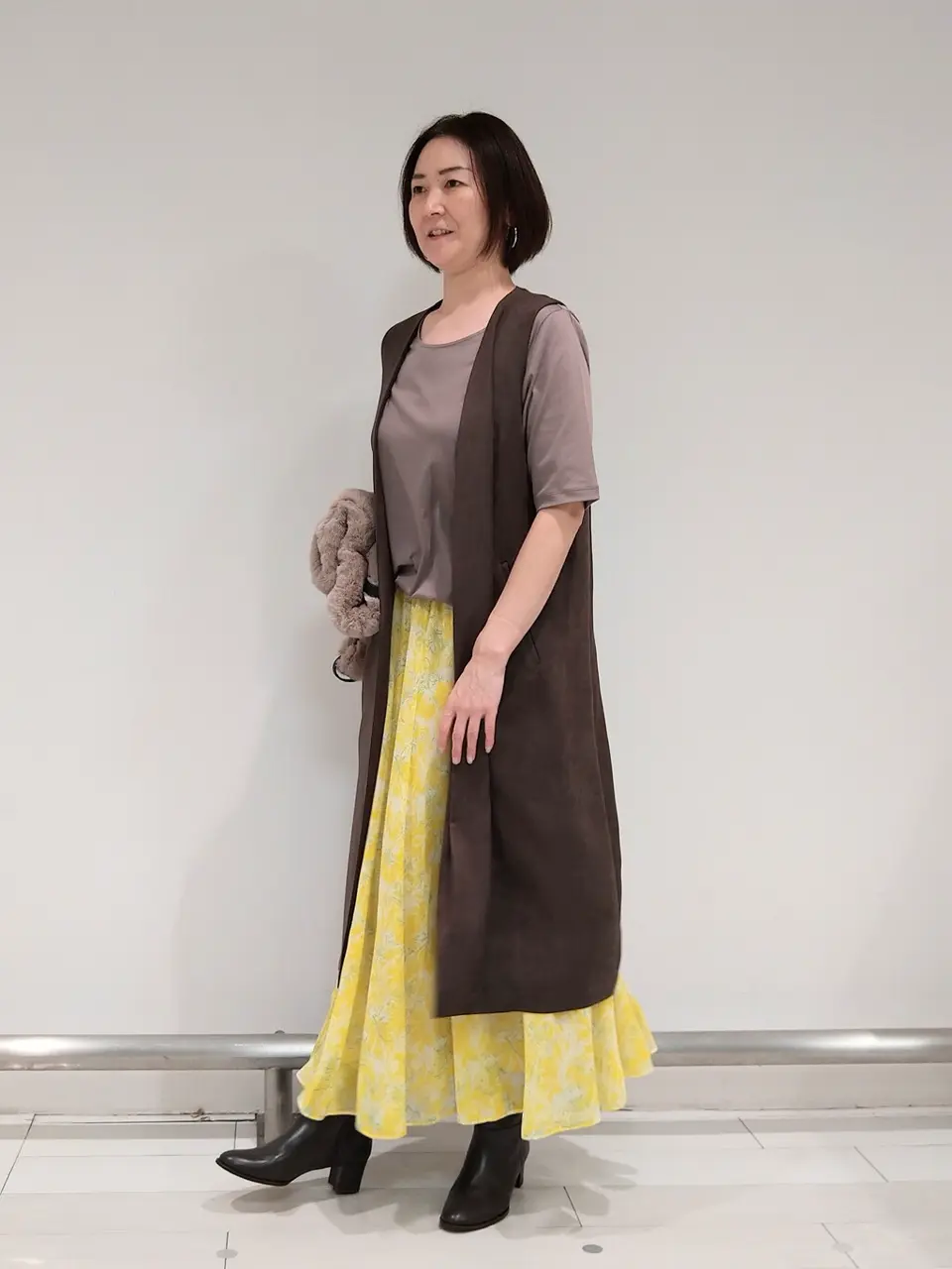 自由区 奥山 コーディネート画像