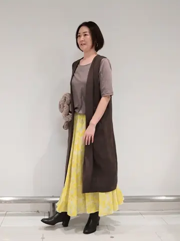 自由区 奥山 コーディネート画像