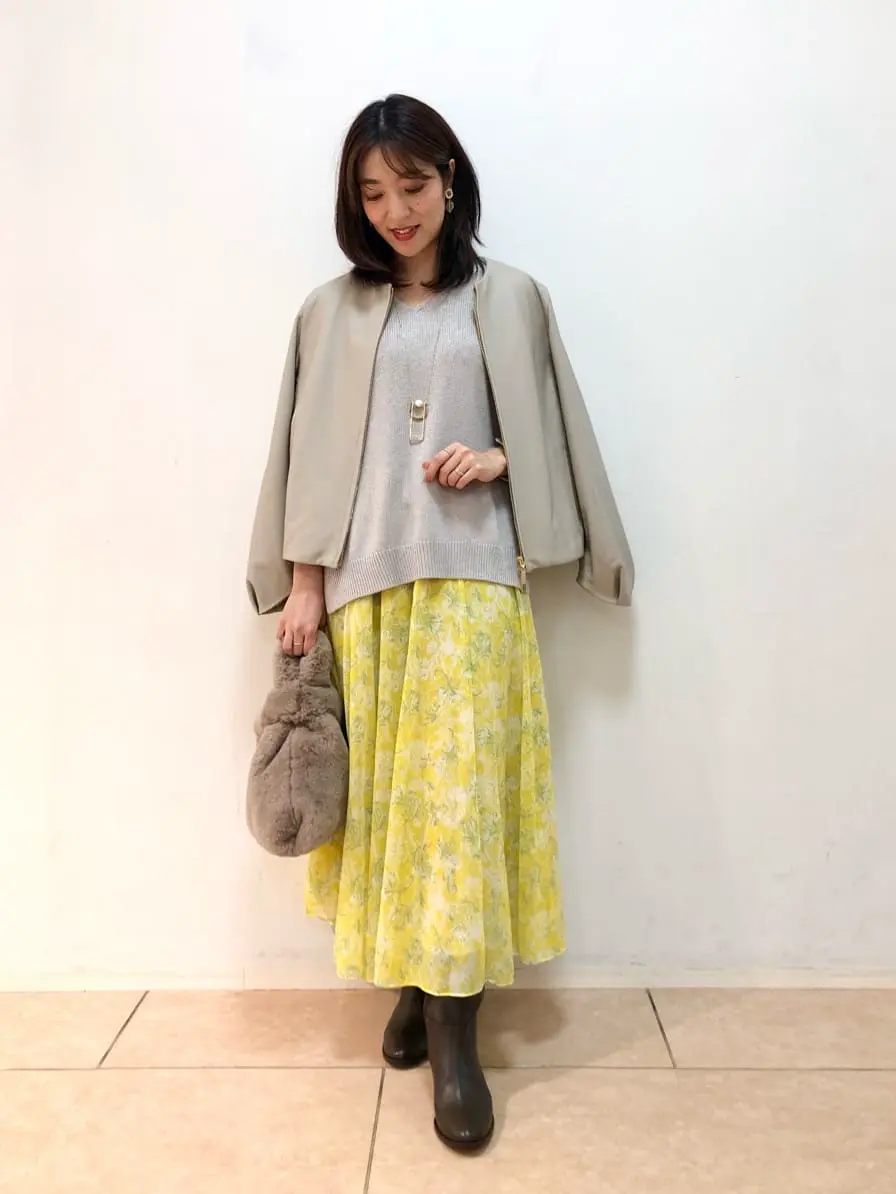 自由区 安田 コーディネート画像