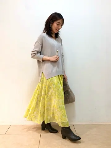 自由区 安田 コーディネート画像