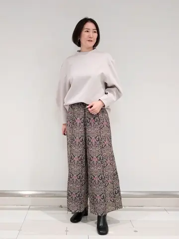 自由区 奥山 コーディネート画像