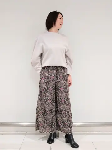 自由区 奥山 コーディネート画像