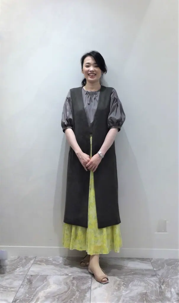 自由区 島田 コーディネート画像