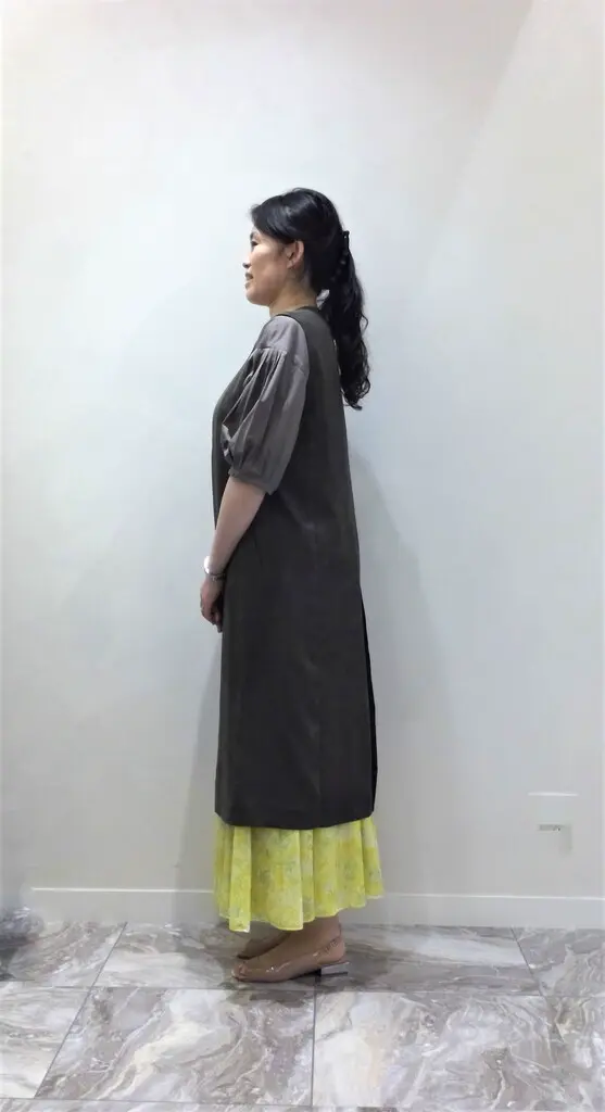 自由区 島田 コーディネート画像