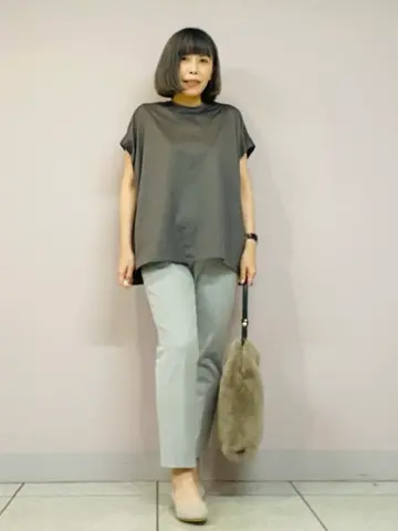 自由区 早川 コーディネート画像