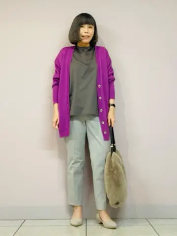 自由区 早川 コーディネート画像