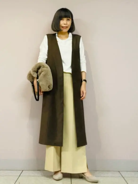 自由区 早川 コーディネート画像