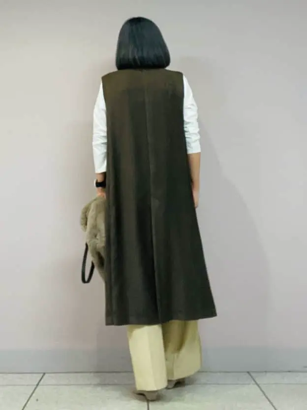 自由区 早川 コーディネート画像