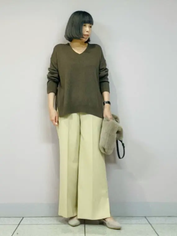 自由区 早川 コーディネート画像