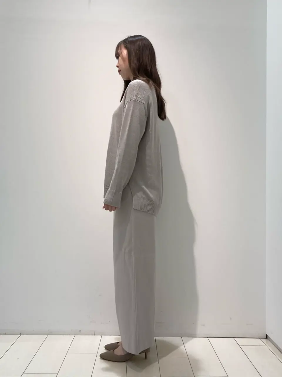 自由区 檀 コーディネート画像