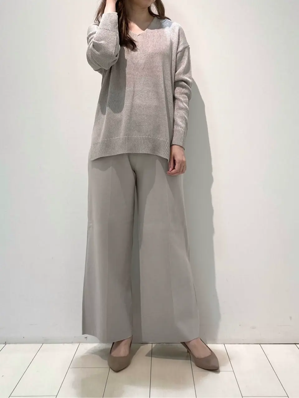 自由区 檀 コーディネート画像