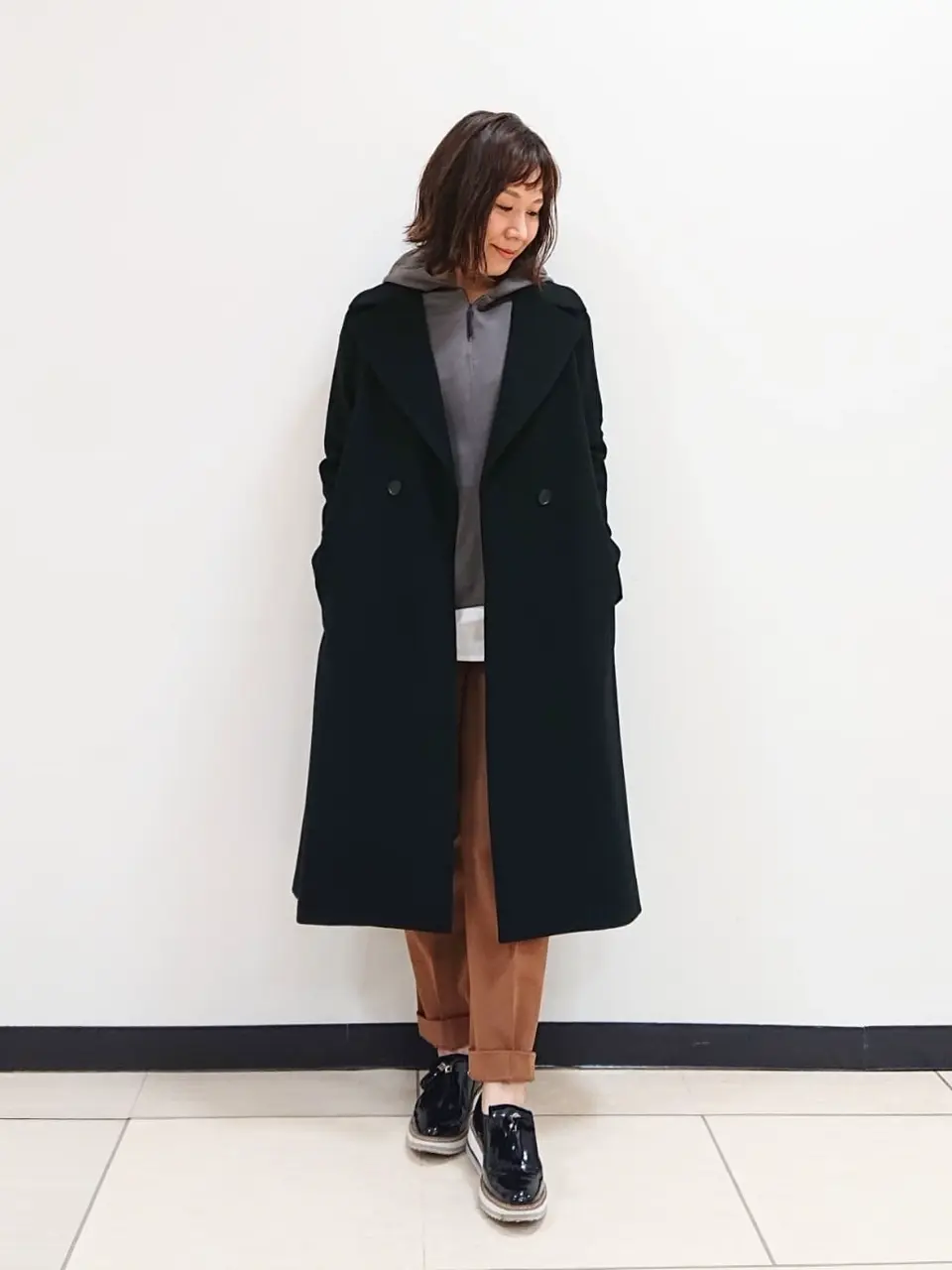 自由区 近藤 コーディネート画像