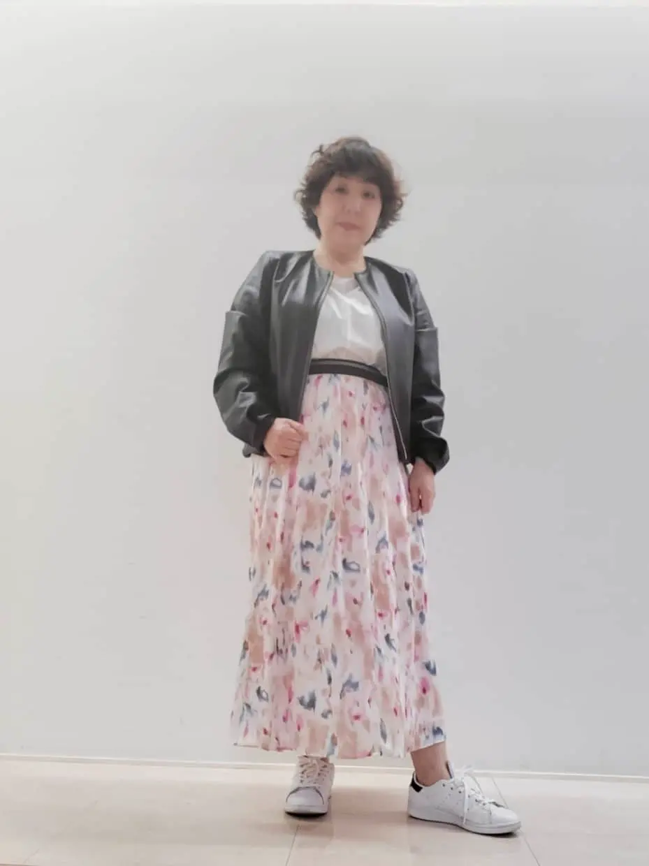 自由区 中村 コーディネート画像