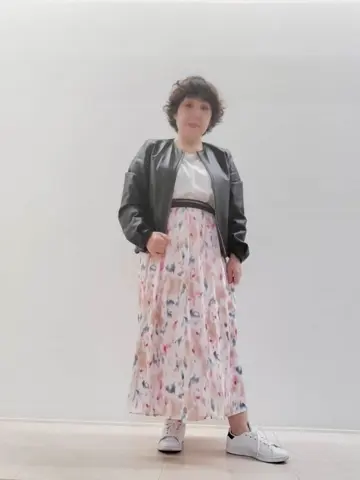 自由区 中村 コーディネート画像