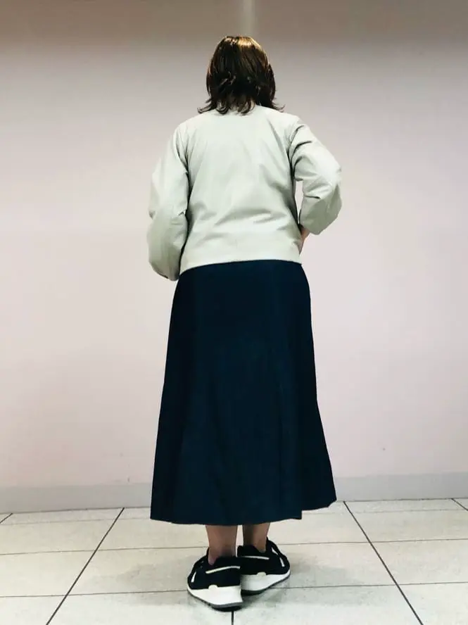 自由区 上島 コーディネート画像