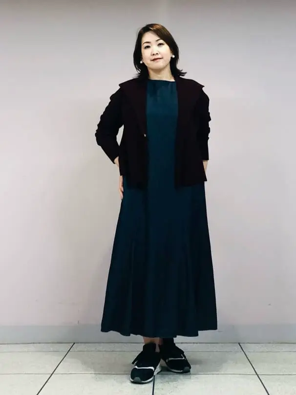 自由区 上島 コーディネート画像